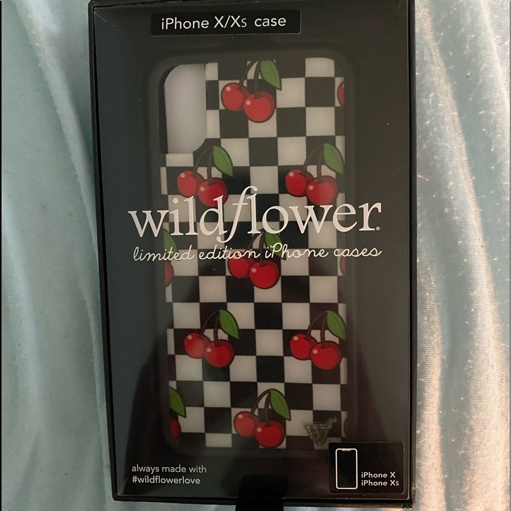 Wildflower Limited Edition Cherry iPhone Case